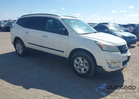 2013 Chevrolet Traverse Ls from USA, damaged, VIN 1GNKRFED3DJ190249